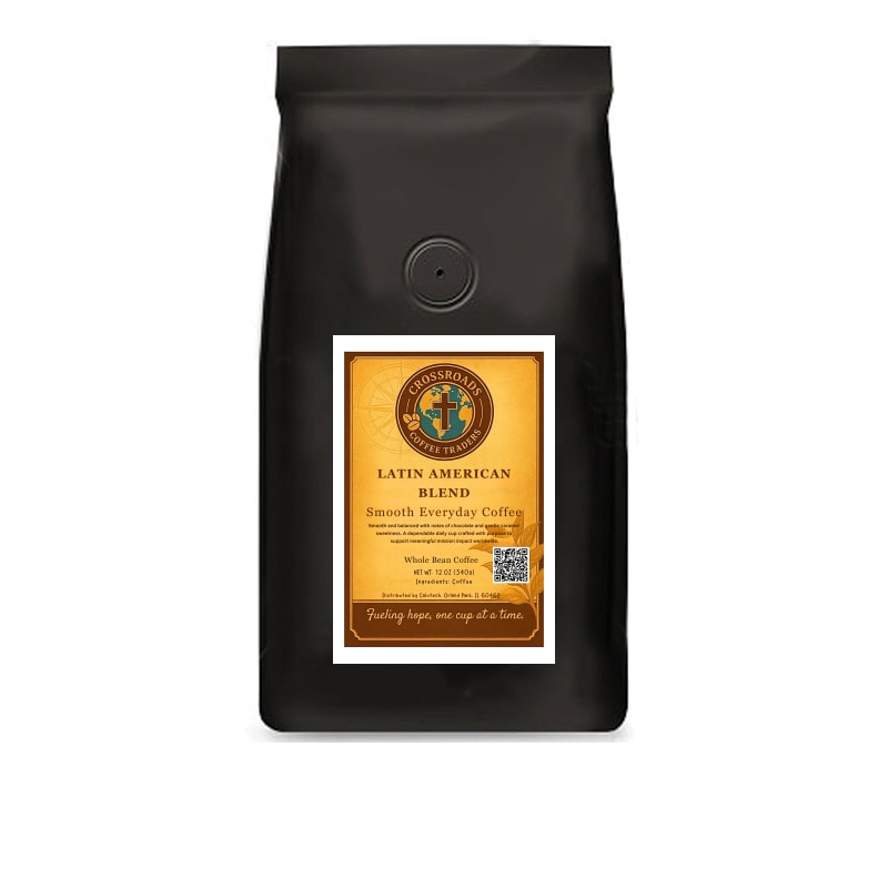 Latin American Blend – Smooth Everyday Coffee