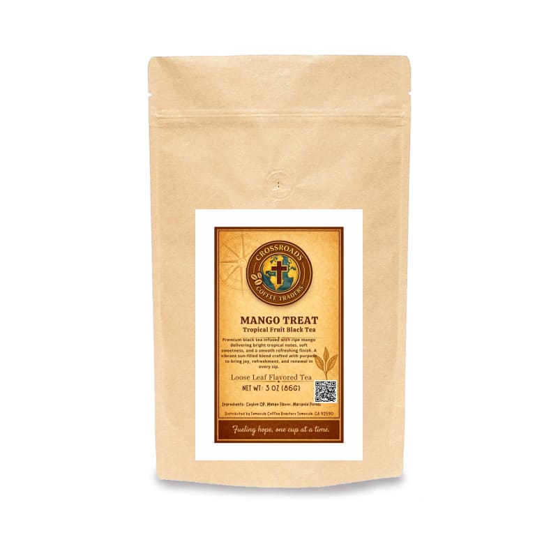 Mango Treat – Tropical Fruit Black Tea