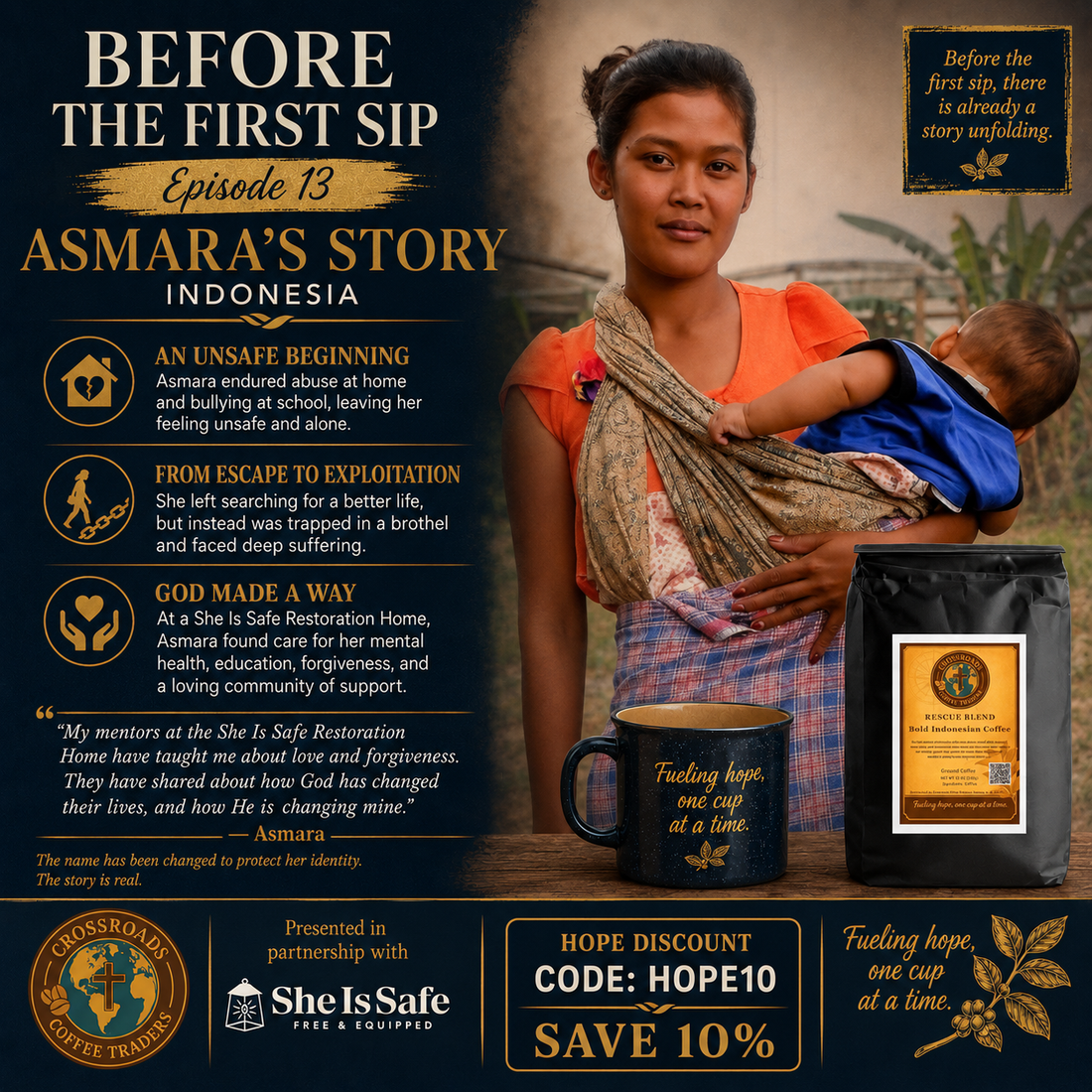 Before the First Sip | Episode 13 — Asmara’s Story, Indonesia