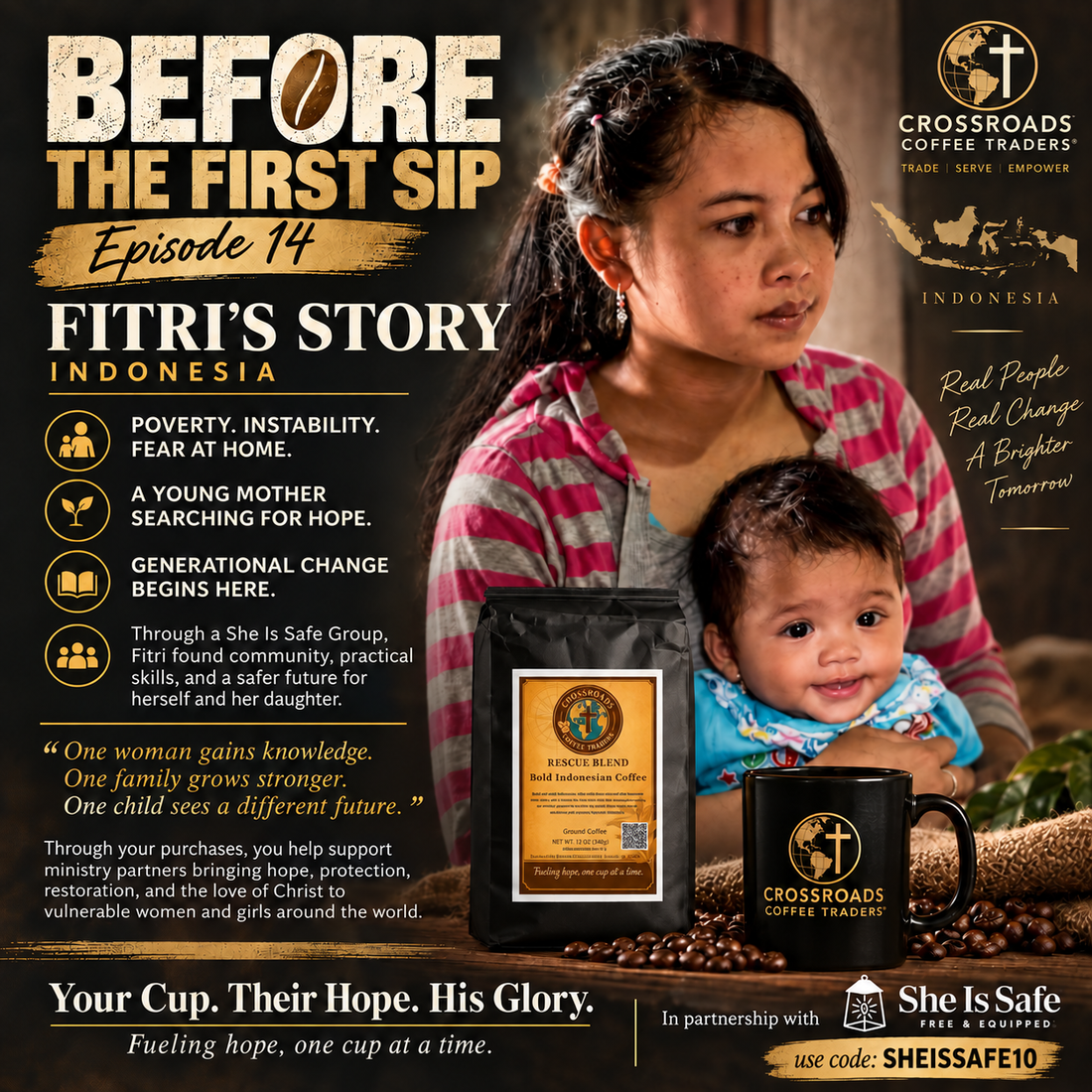 Before the First Sip | Episode 14: Fitri’s Story, Indonesia