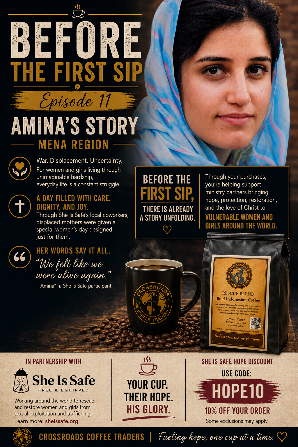 Before the First Sip | Episode 11 — Amina's Story (MENA Region)