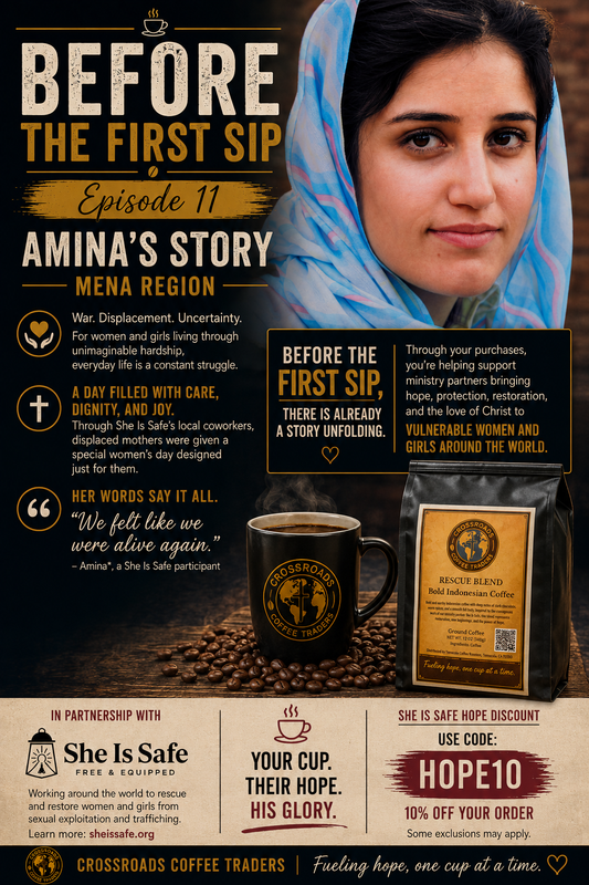 Before the First Sip | Episode 11 — Amina's Story (MENA Region)