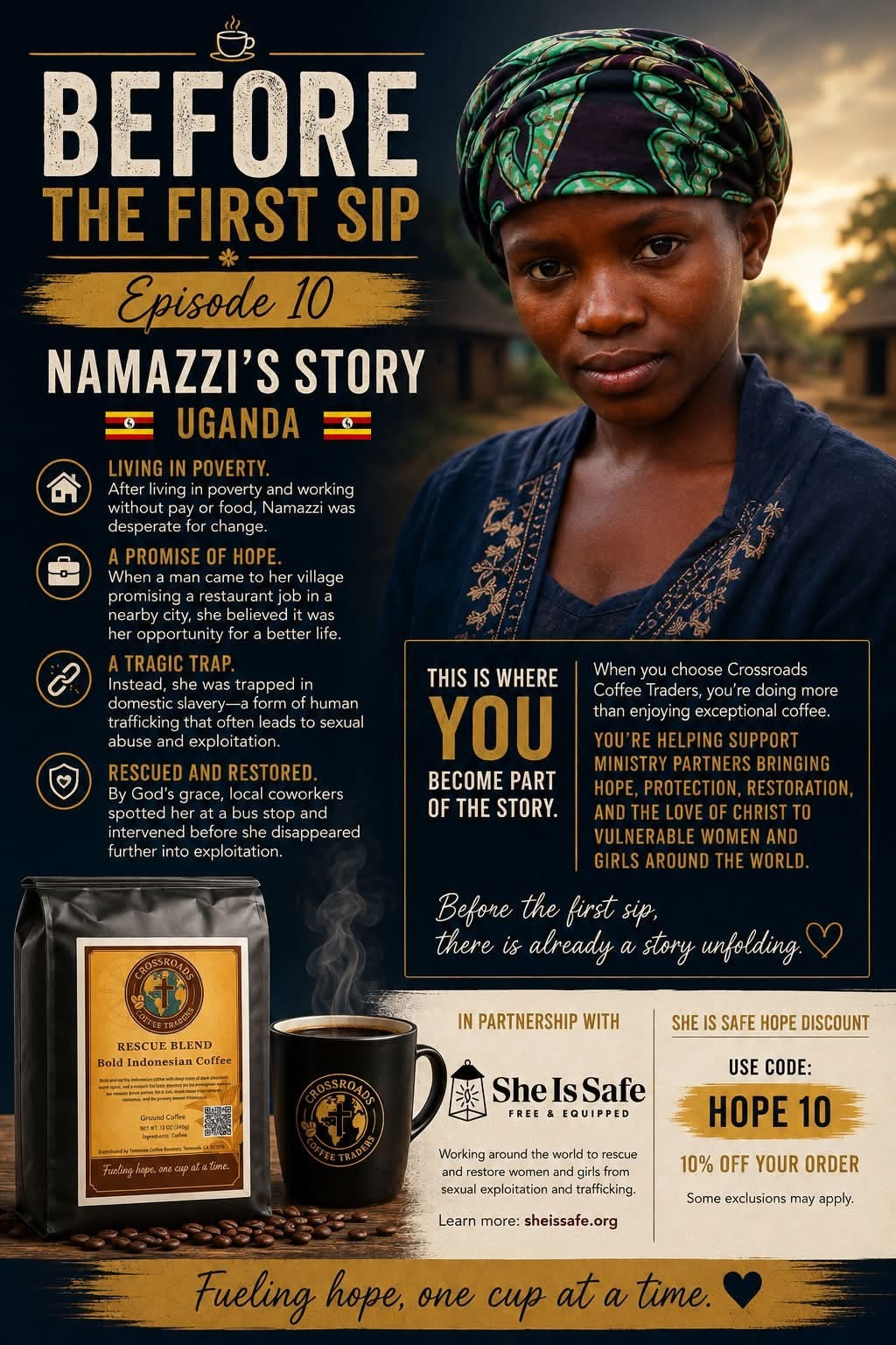 Before the First Sip | Episode 10 — Namazzi's Story, Uganda