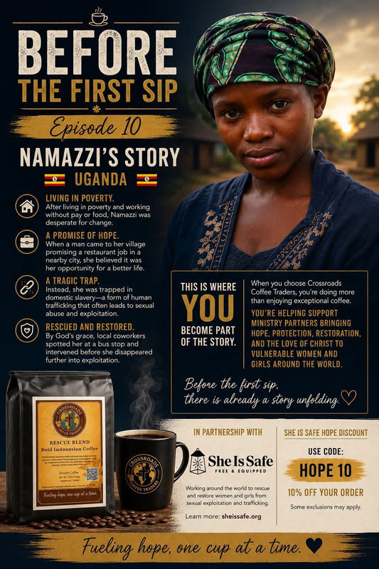 Before the First Sip | Episode 10 — Namazzi's Story, Uganda