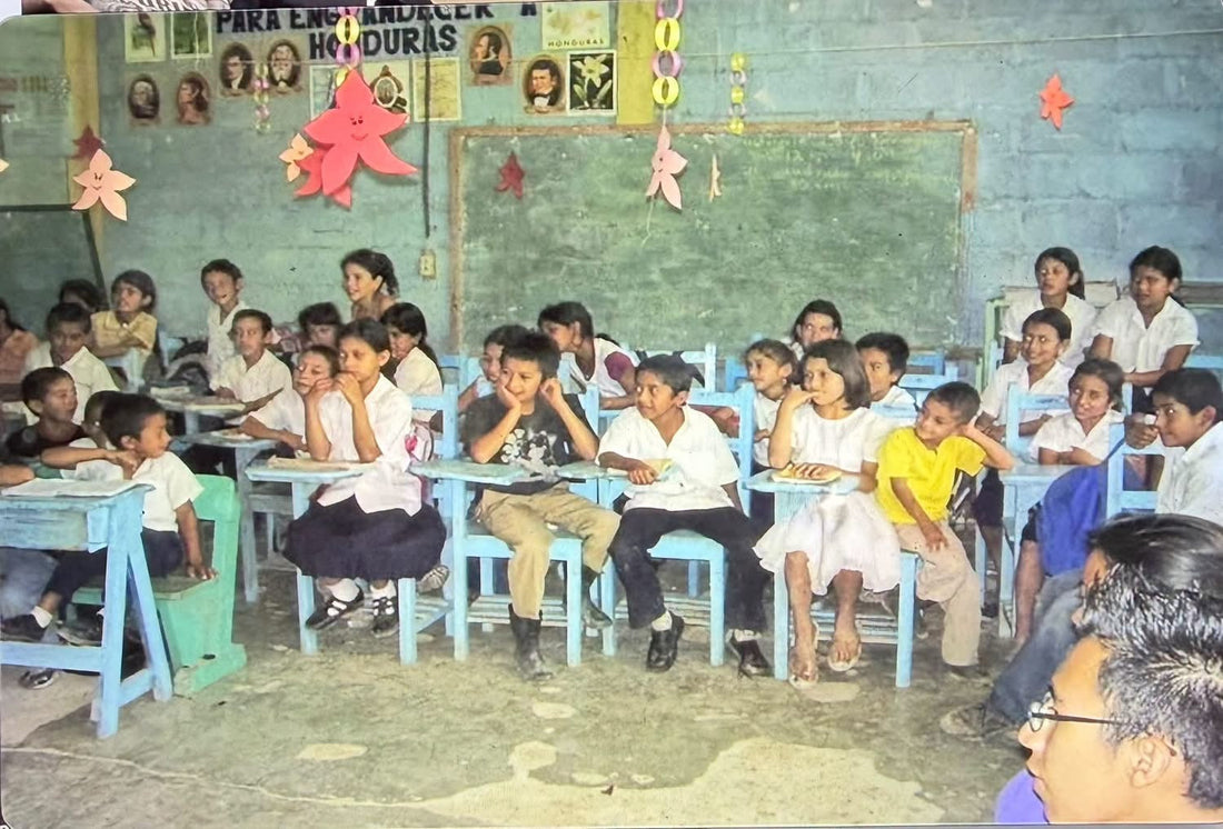 Stories from the Field: Honduras — The School in the Mountains