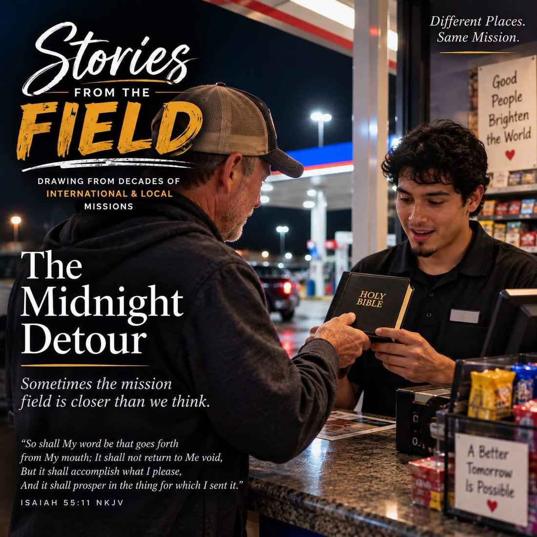 Stories from the Field: Georgia — The Midnight Detour