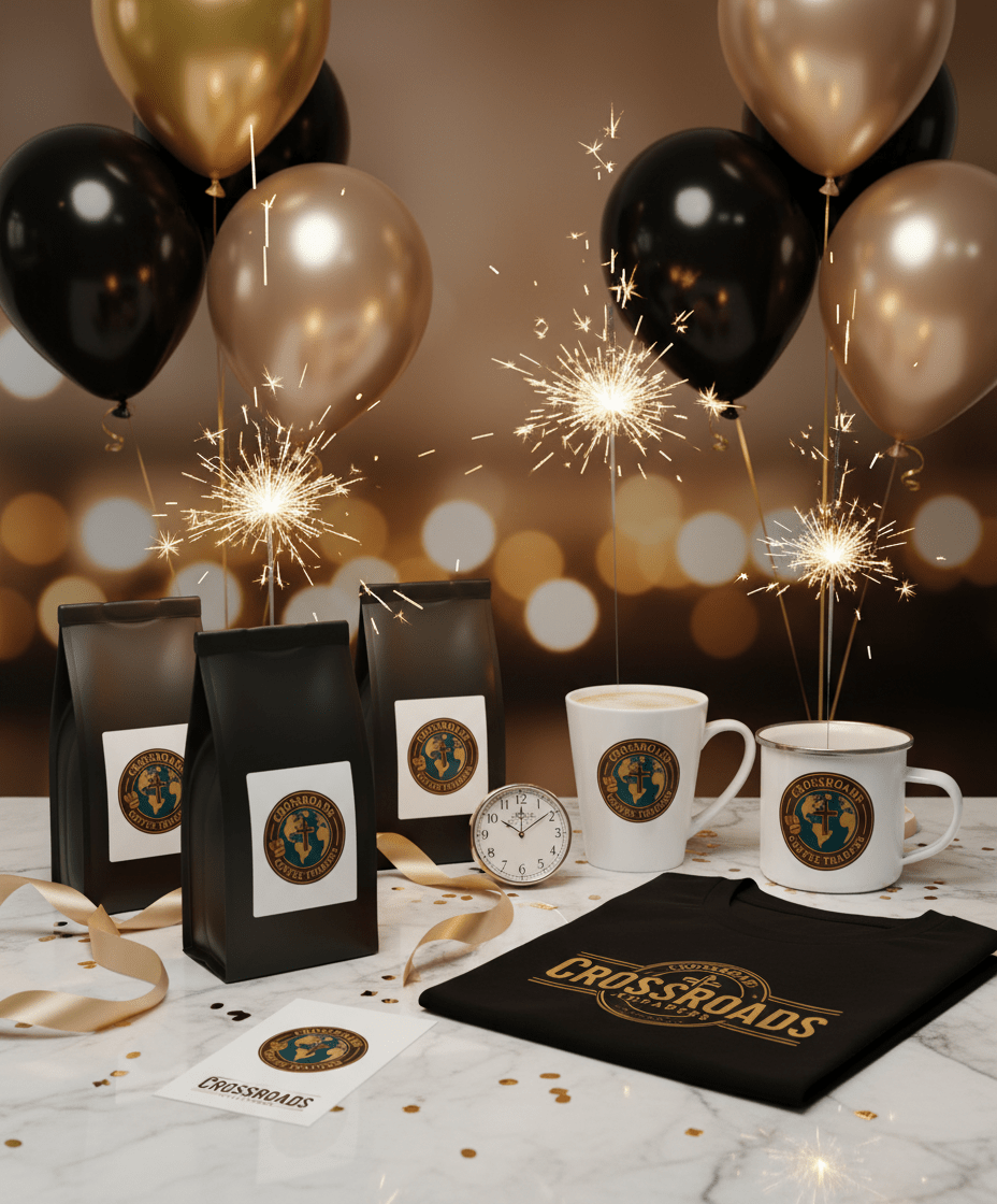 New Year's Gifts - Crossroads Coffee Traders