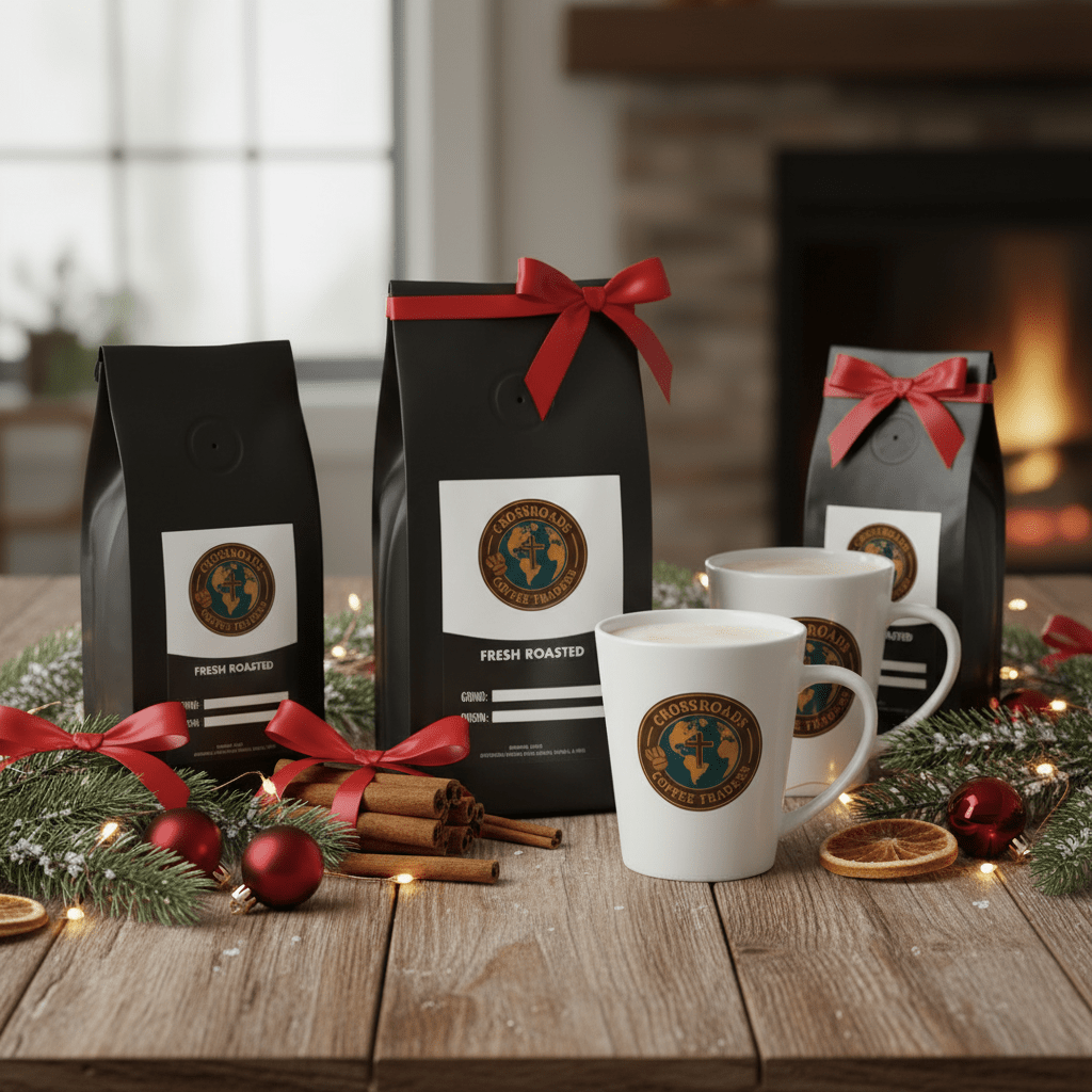 Winter Holiday Gifts Collection- Crossroads Coffee Traders