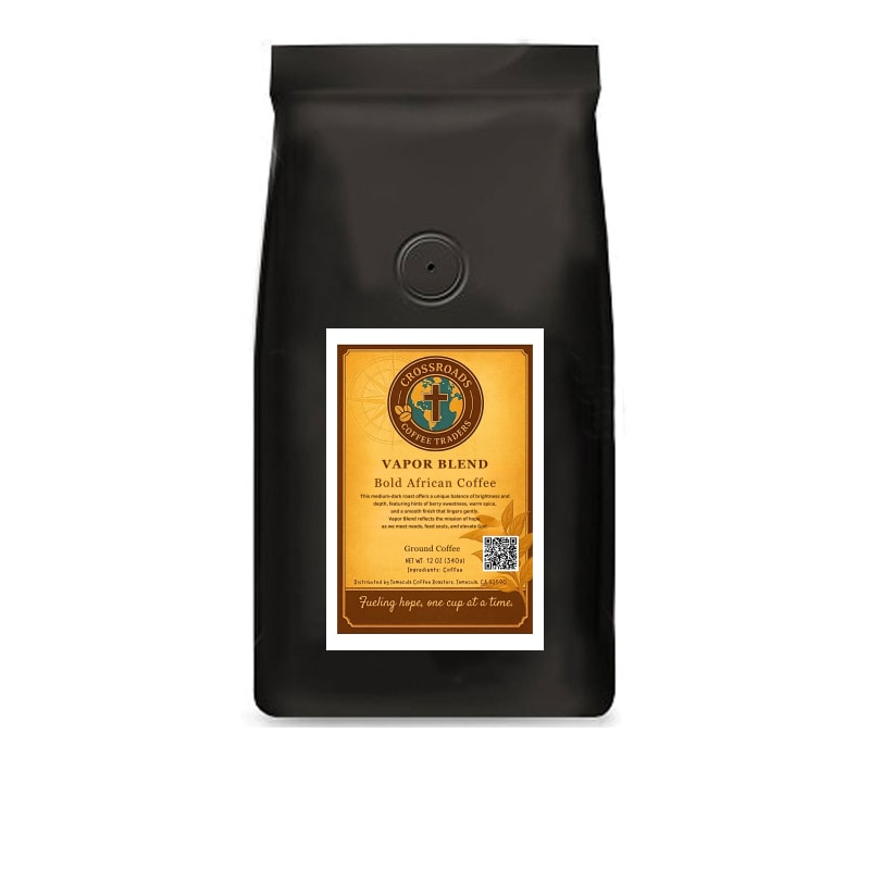 Vapor Blend– Bold African Coffee