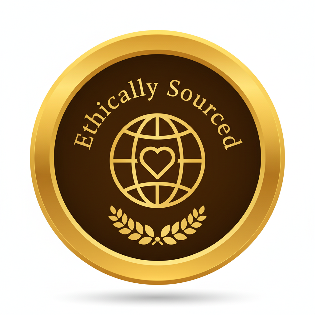Ethically Sourced Badge