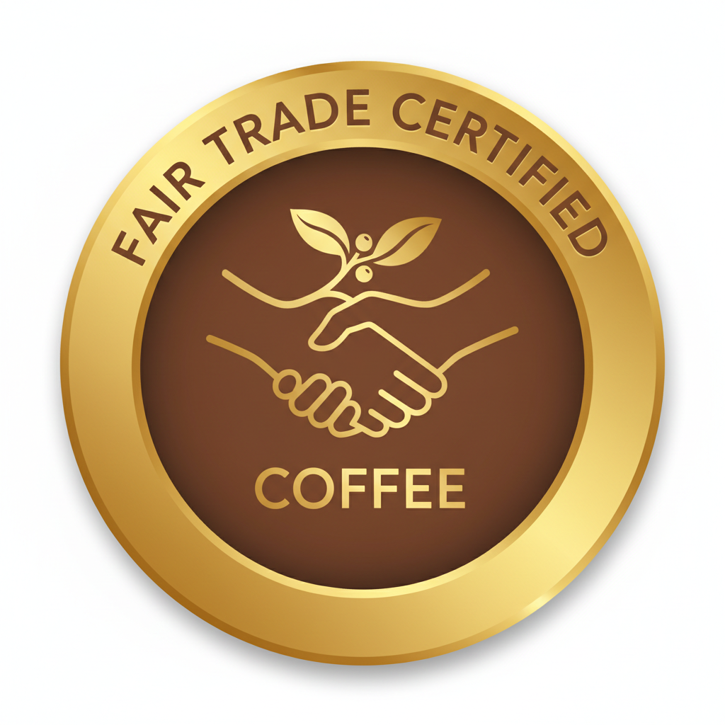 Fair Trade Certified Badge