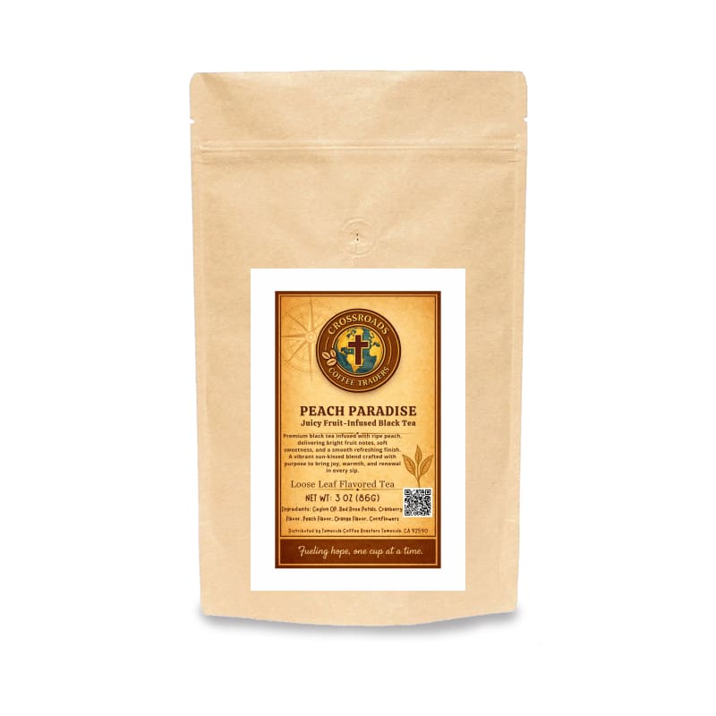 Peach Paradise – Juicy Fruit-Infused Black Tea