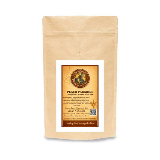 Peach Paradise – Juicy Fruit-Infused Black Tea