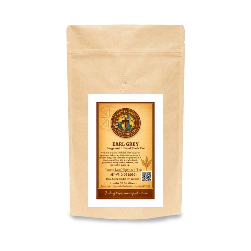Earl Grey – Bergamot-Infused Black Tea