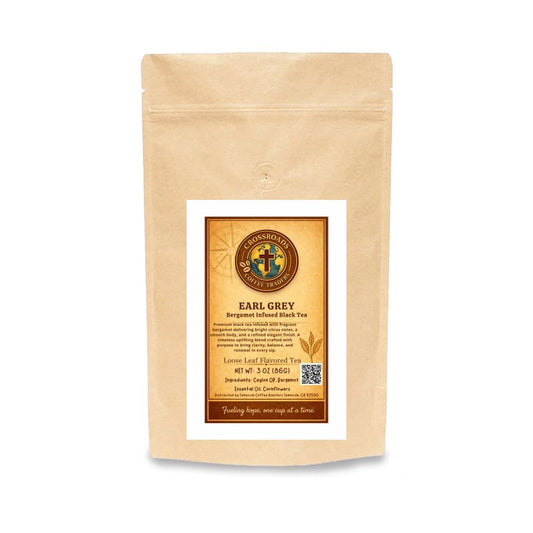Earl Grey – Bergamot-Infused Black Tea