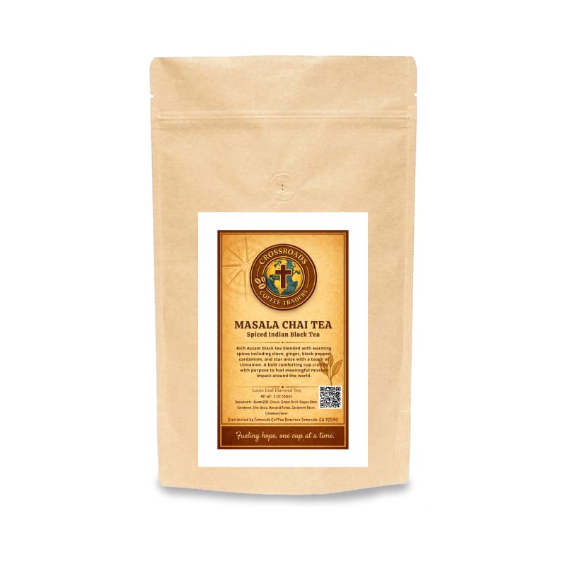 Masala Chai Tea– Spiced Indian Black Tea