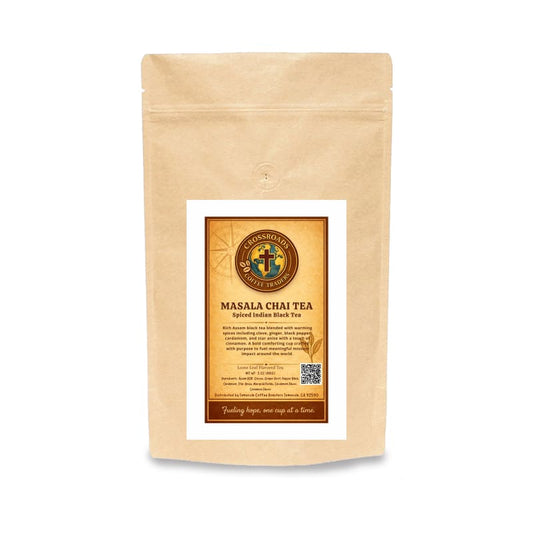 Masala Chai Tea– Spiced Indian Black Tea