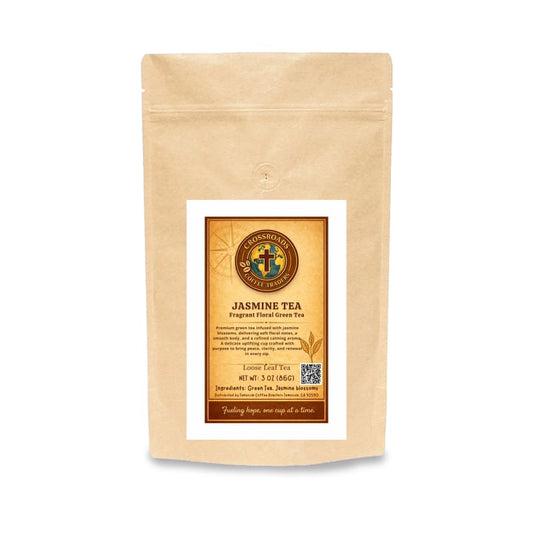 Jasmine Tea – Fragrant Floral Green Tea
