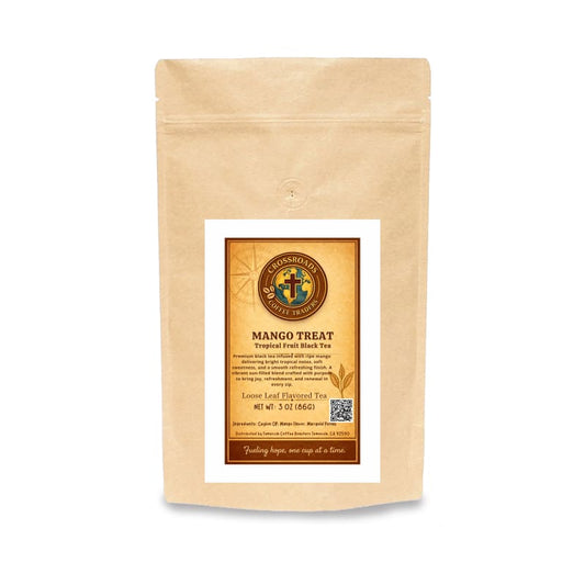 Mango Treat – Tropical Fruit Black Tea